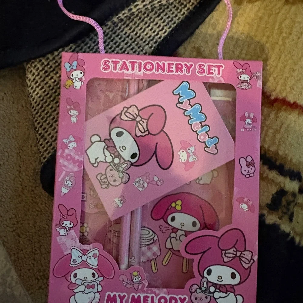 My Melody Pink‎ Stationery Set
